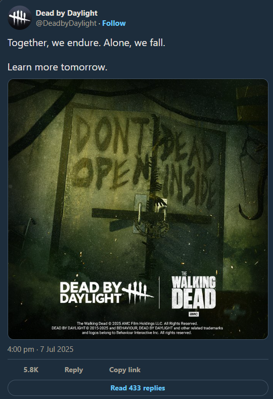 Dead by Daylight