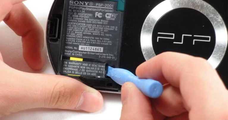 فان فکت های PSP