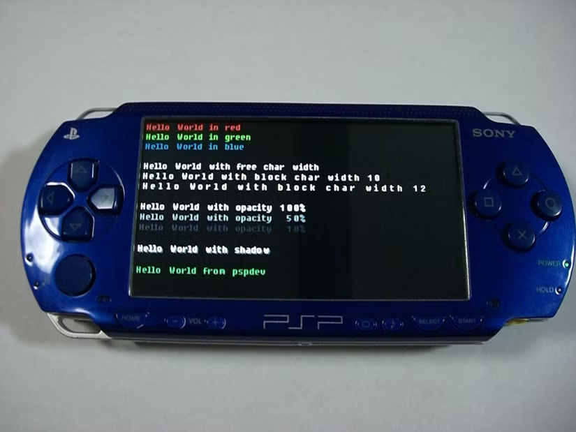 فان فکت های PSP