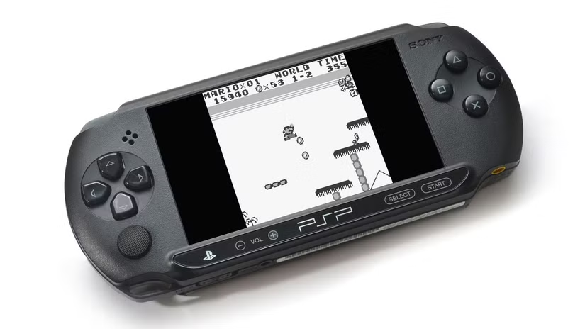 فان فکت های PSP