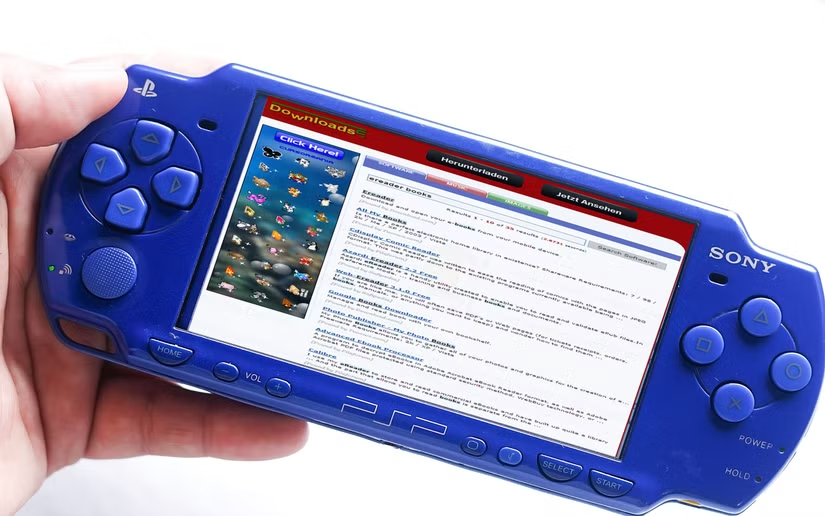 فان فکت های PSP