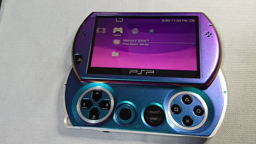 فان فکت های PSP