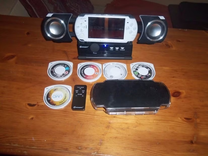فان فکت های PSP