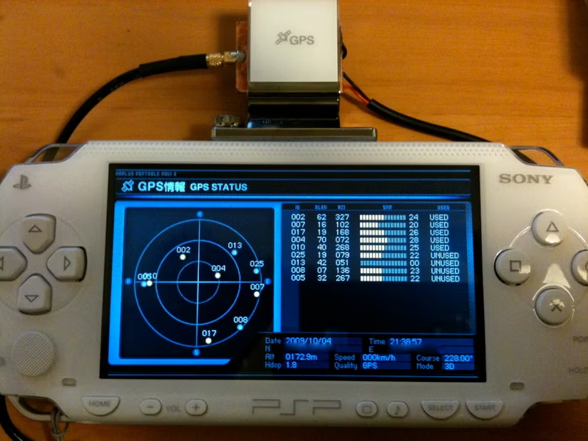 فان فکت های PSP
