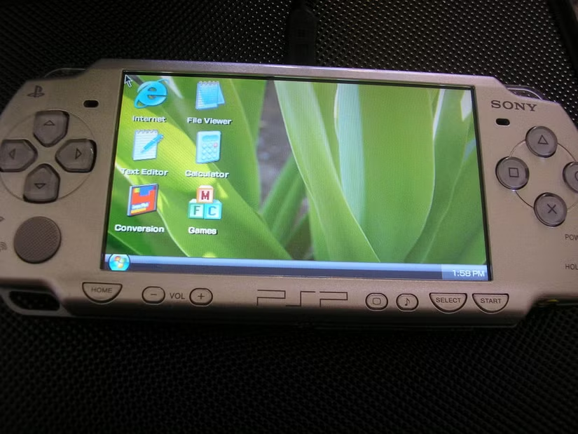 فان فکت های PSP