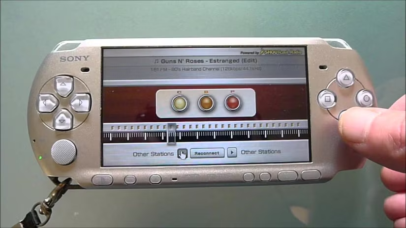 فان فکت های PSP