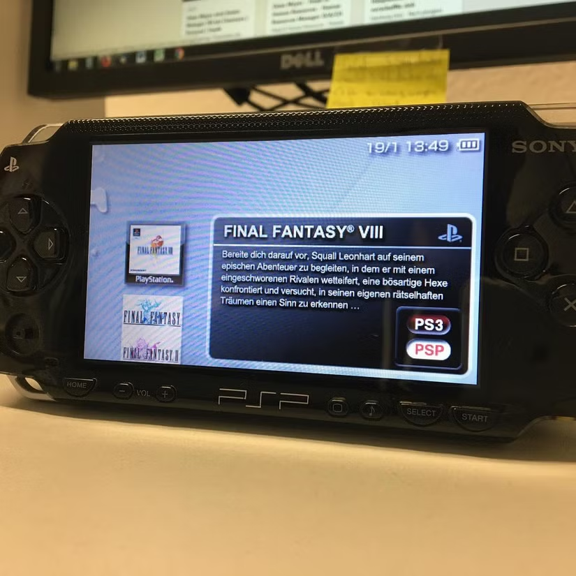فان فکت های PSP