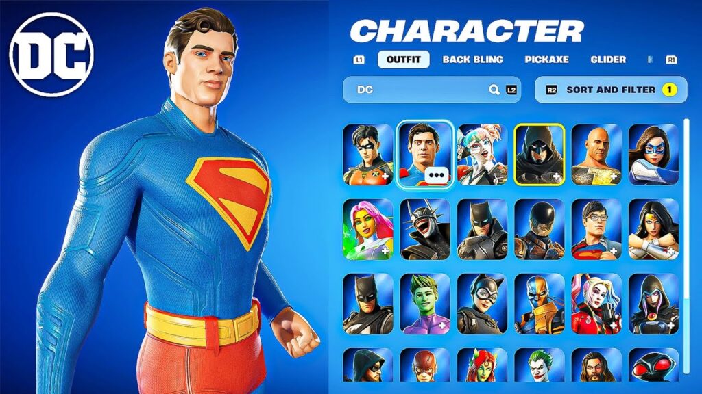وقتی DCU به فورتنایت میرسد