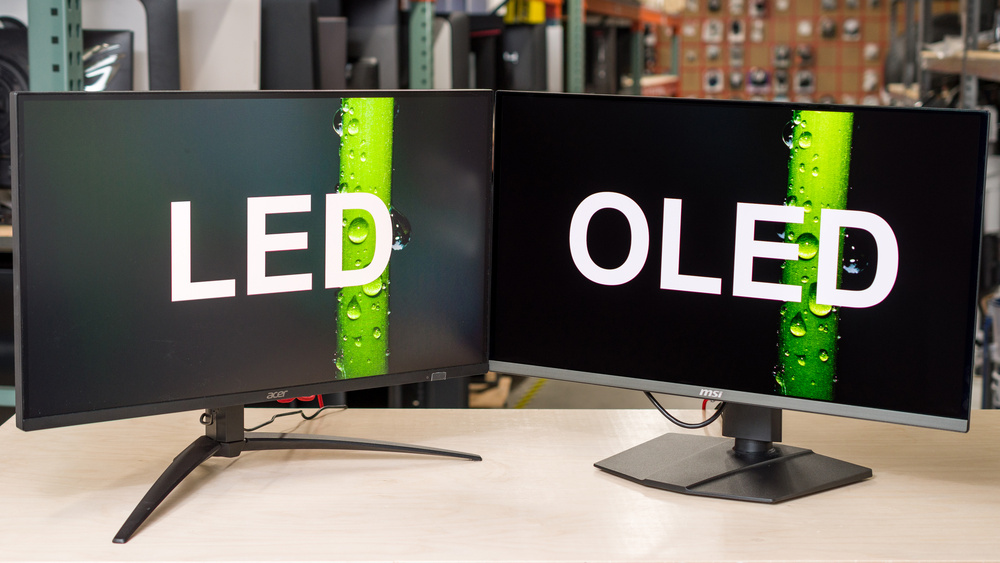 تفاوت نمایشگر OLED با LED/LCD