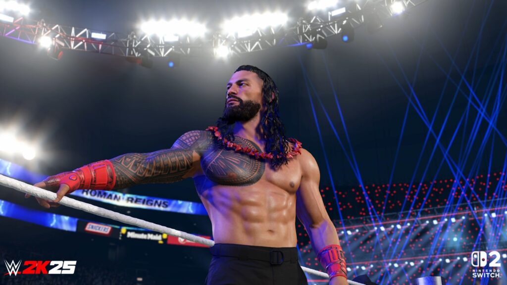 WWE 2K25