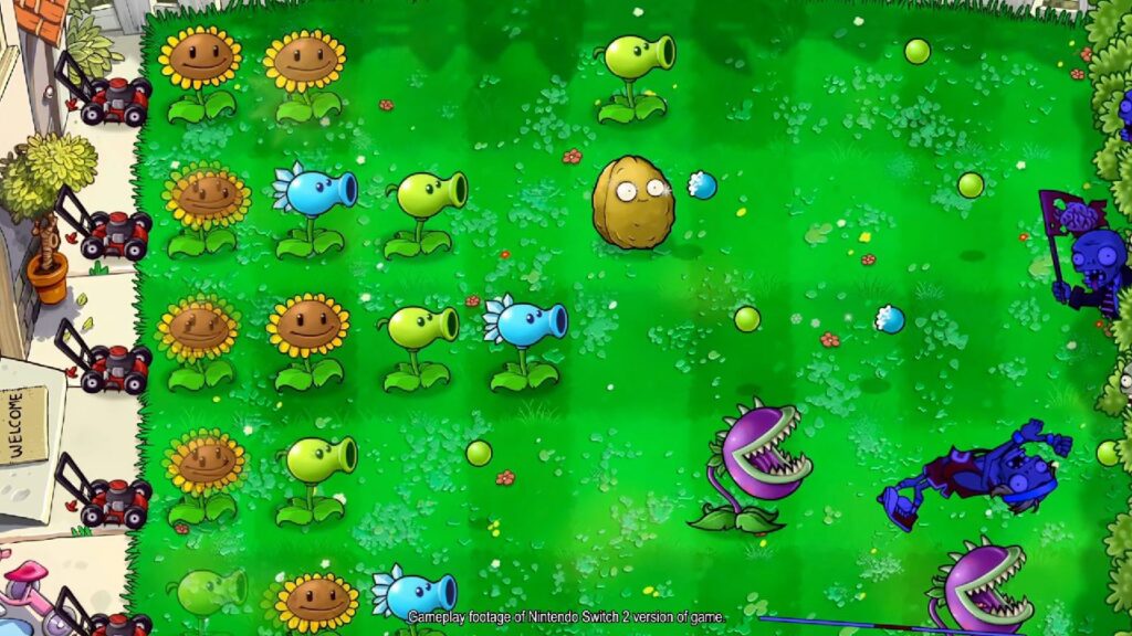 Plants vs Zombies