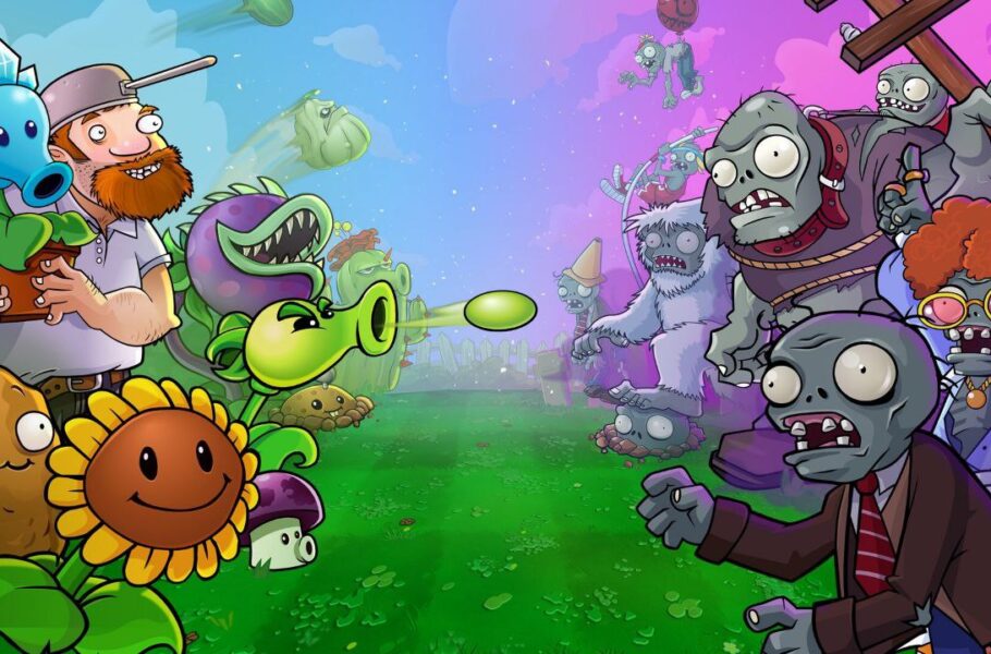 Plants vs Zombies