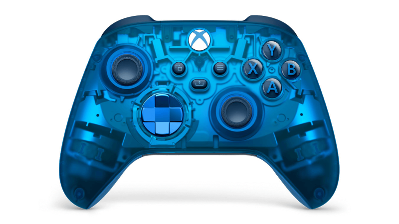 کنترلر Xbox Wireless – نسخه Sky Cipher Special Edition
