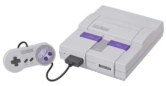 کنسول Super Nintendo Entertainment System
