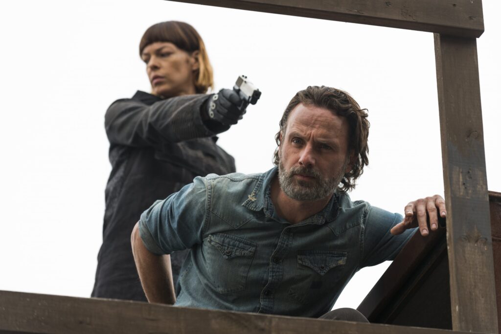 سریال The Walking Dead