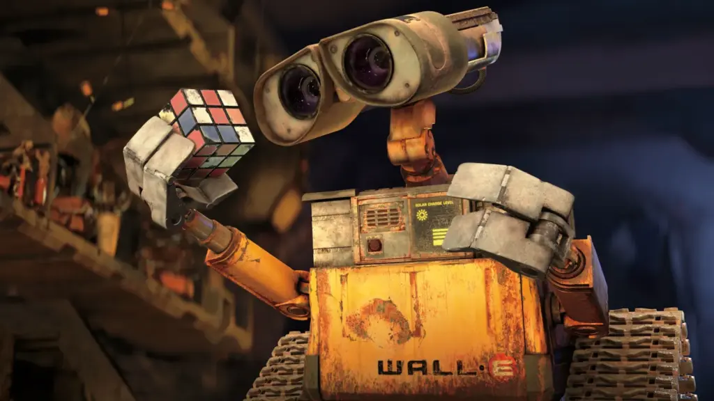 فیلم علمی-تخیلی WALL-E
