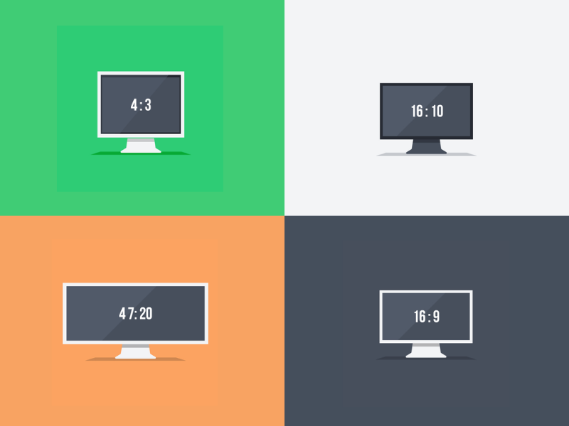 نسبت تصویر (Aspect Ratio) چیست؟