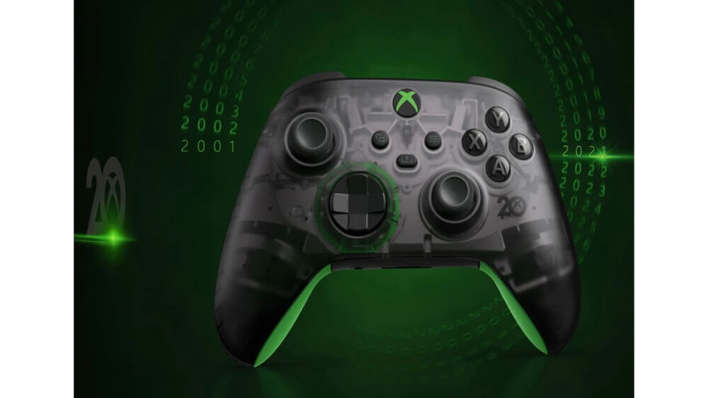 کنترلر Xbox – نسخه بیستمین سالگرد
