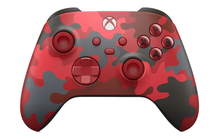 کنترلر Xbox – طرح Daystrike (Daystrike Camo)