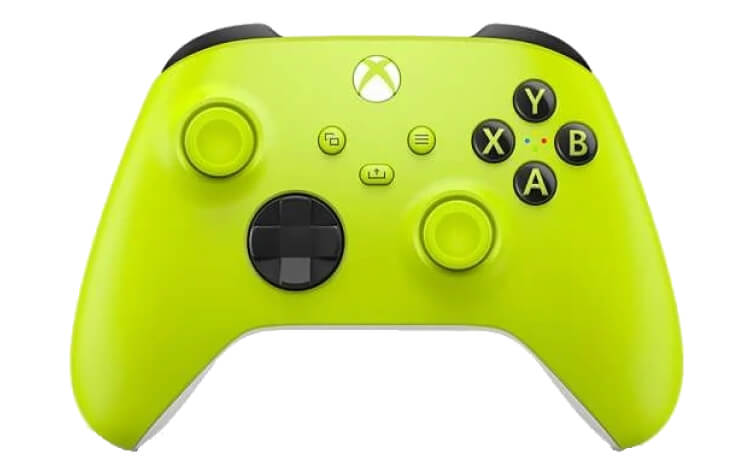 کنترلر Xbox – رنگ زرد الکتریکی (Electric Volt)