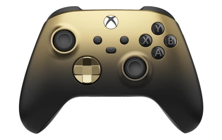 کنترلر Xbox Wireless – نسخه Gold Shadow Special Edition