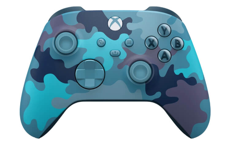کنترلر Xbox – نسخه Mineral Camo