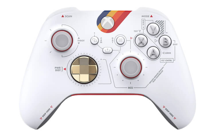 کنترلر Xbox Wireless – نسخه Starfield Special Edition
