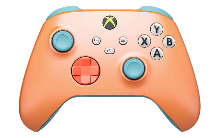 کنترلر Xbox – نسخه Sunkissed Vibes OPI Special Edition