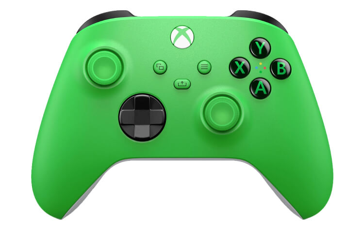 کنترلر Xbox – نسخه Velocity Green