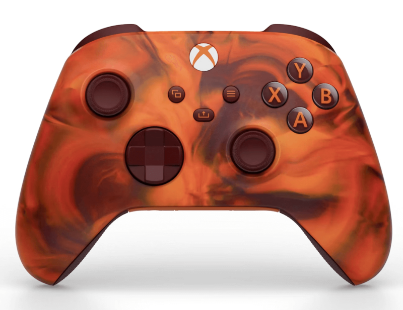 کنترلر Xbox Wireless – نسخه Fire Vapor Special Edition