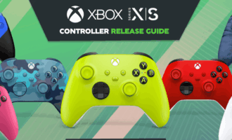 فهرست تمام کنترلرهای رسمی Xbox Series X|S از زمان عرضه تاکنون