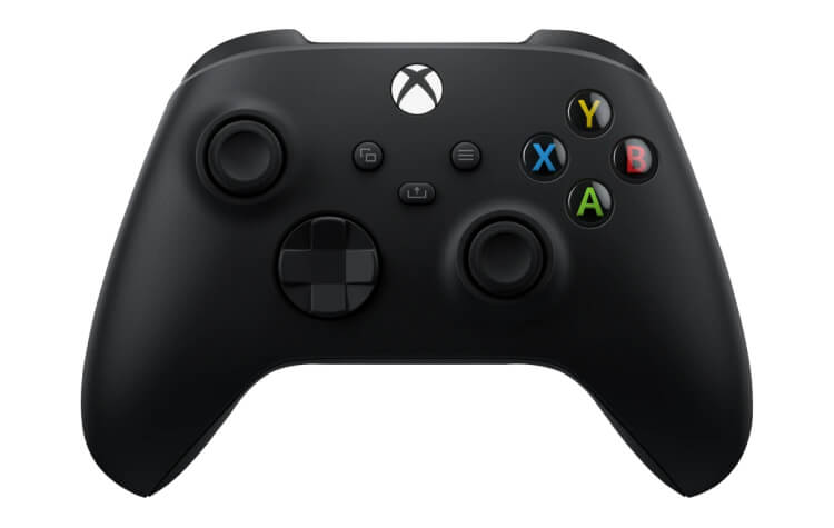 کنترلر Xbox – رنگ مشکی مات (Carbon Black)