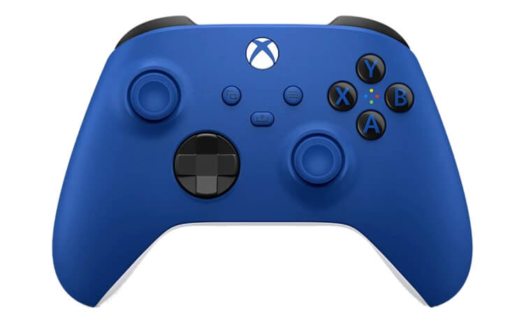 کنترلر Xbox – رنگ آبی شوک (Shock Blue)