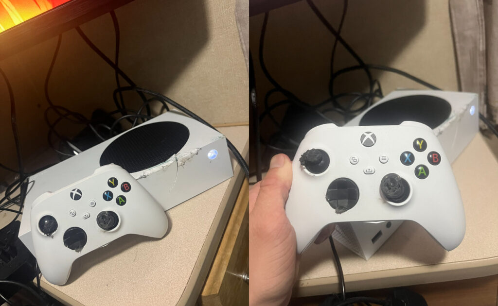 کنسول Xbox Series S
