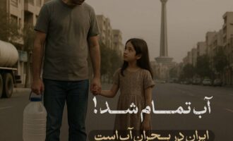 آب تمام شد؛ این دیگر زنگ خطر نیست، آژیر بحران است!
