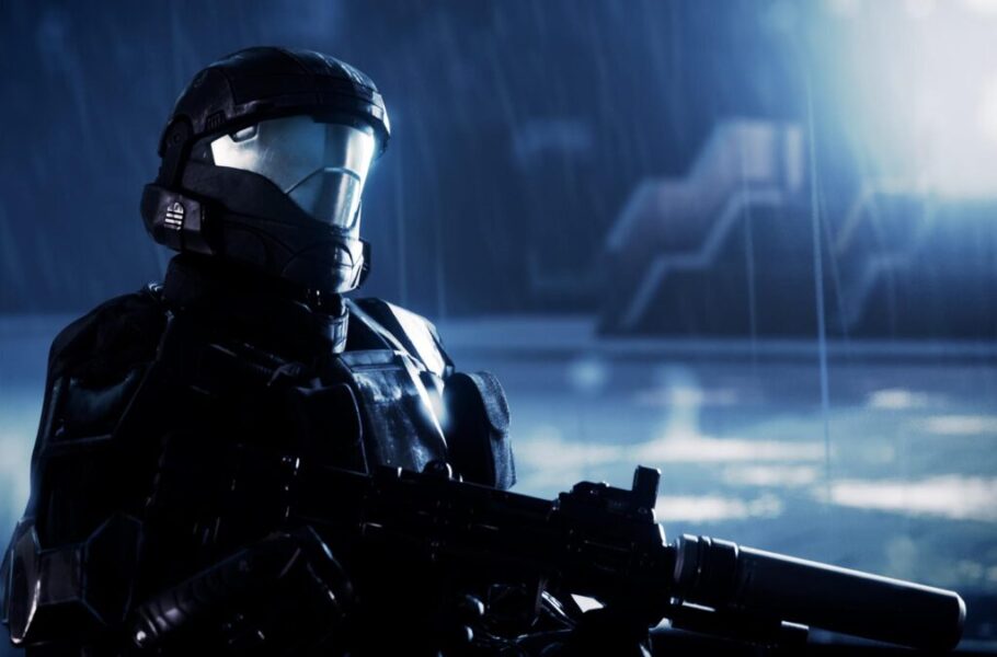 Helldivers 2 Halo ODST