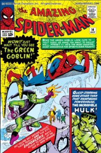 کاور شماره ۱۴ کمیک The Amazing Spider-Man (برای دیدن اندازه کامل روی تصویر تپ/کلیک کنید)