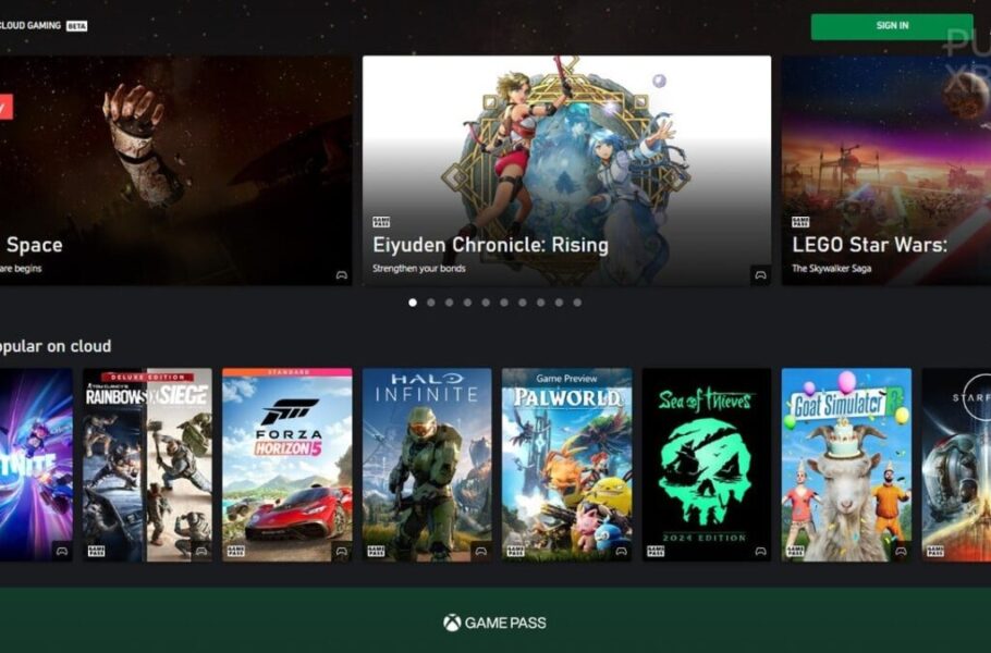 ایکس باکس کلاود