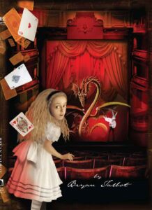 کاور کمیک Alice in Sunderland (برای دیدن اندازه کامل روی تصویر تپ/کلیک کنید)
