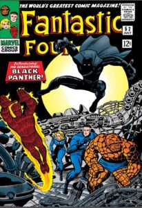 کاور شماره ۵۲ کمیک Fantastic Four (برای دیدن اندازه کامل روی تصویر تپ/کلیک کنید)