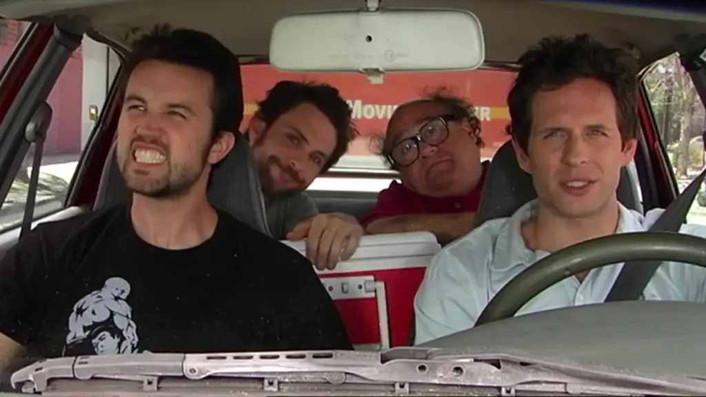 سیتکام It's Always Sunny In Philadelphia