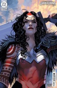 ورینت کاور شماره ۲ کمیک Absolute Wonder Woman (برای دیدن اندازه کامل روی تصویر تپ/کلیک کنید)