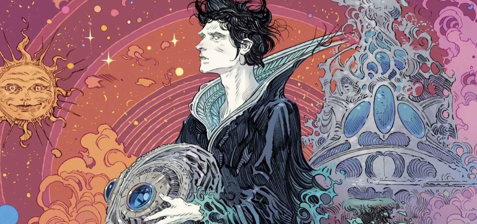 کمیک شبیه The Sandman - Banner