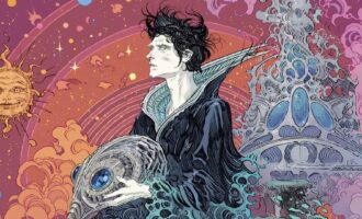 کمیک شبیه The Sandman - Banner