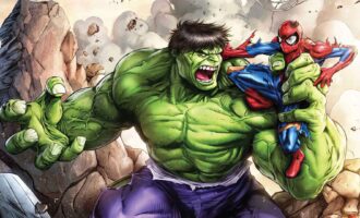 کمیک اسپایدرمن و هالک + Spider-Man: Brand New Day - Banner