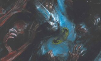 کمیک Batman: Dark Patterns + آرک Pareidolia - Banner