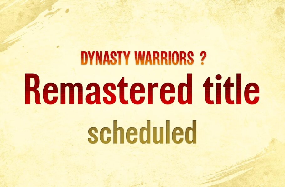 Dynasty Warriors