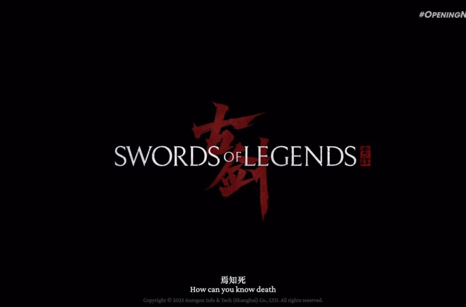 از عنوان Sword of Legends رونمایی شد