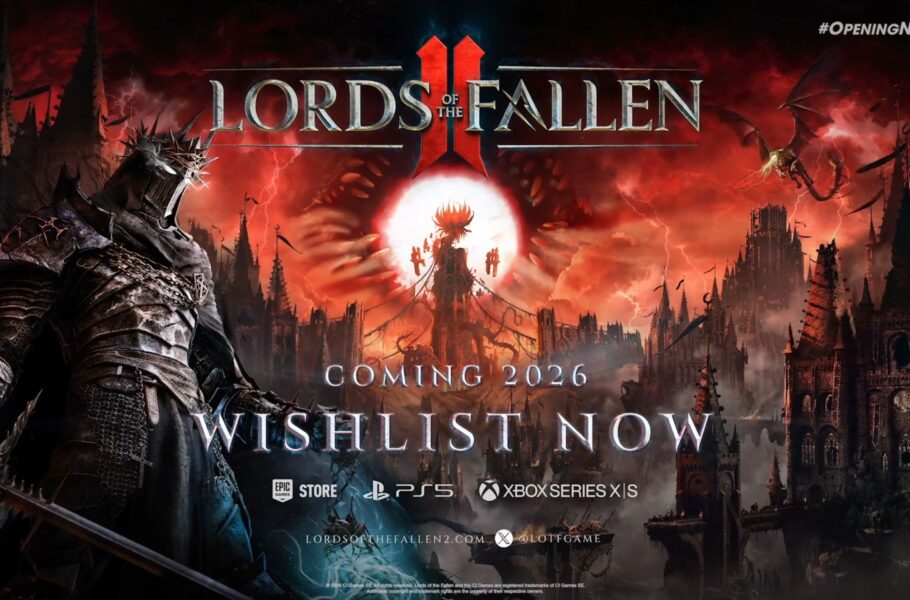 بازی Lords of the Fallen 2 در گیمزکام ۲۰۲۵ رونمایی شد
