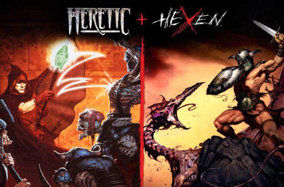 Heretic + Hexen